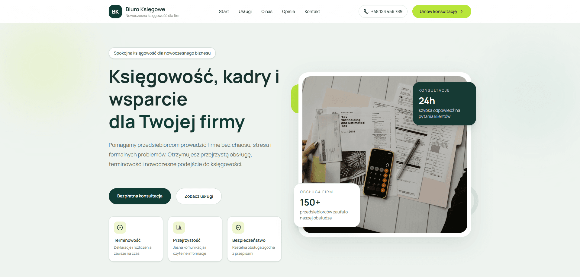 Nowoczesne Biuro Księgowe