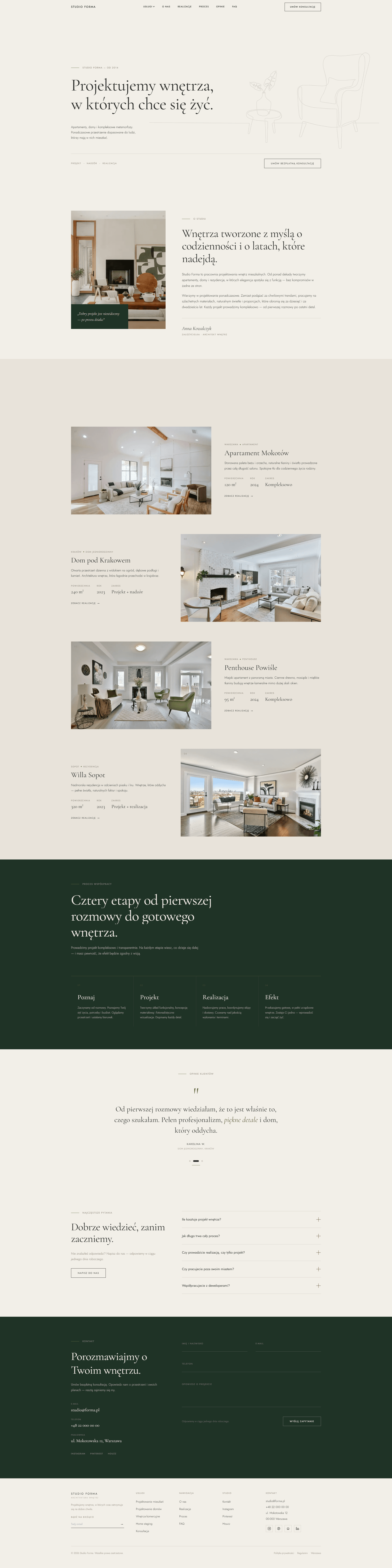 Studio Forma – Interior Architecture