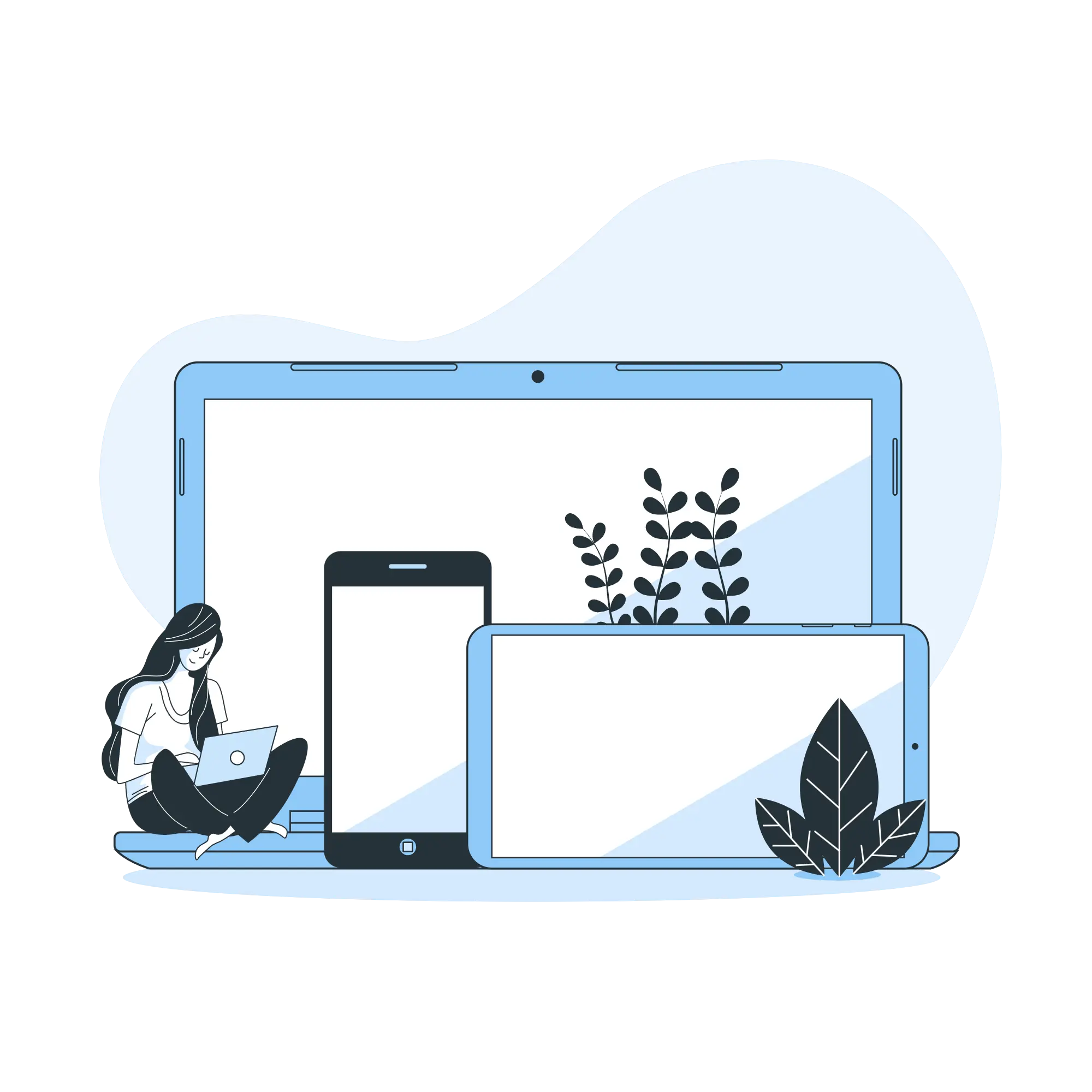 Proces tworzenia strony: od kontaktu, przez projekt, po wdrożenie